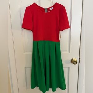 LULAROE-Size XS-Dress with zipper in back